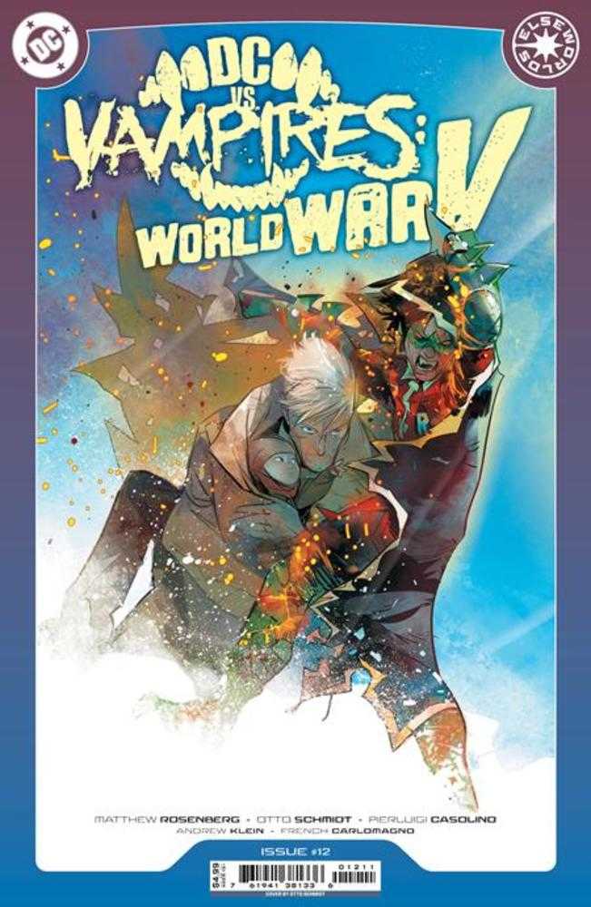 DC vs Vampires World War V 12 (Of 12) Cover A Otto Schmidt - Walt's Comic Shop