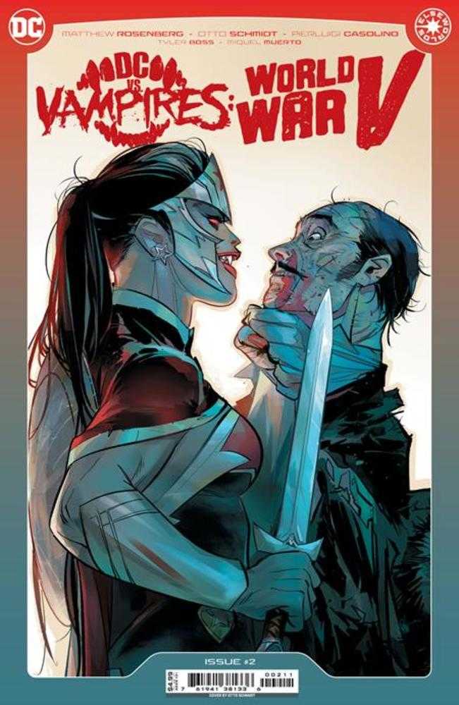 DC vs Vampires World War V #2 (Of 12) Cover A Otto Schmidt - Walt's Comic Shop