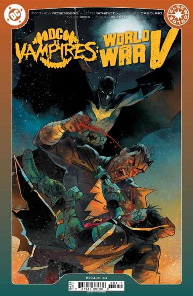 DC vs Vampires World War V #3 (Of 12) Cover A Otto Schmidt - Walt's Comic Shop