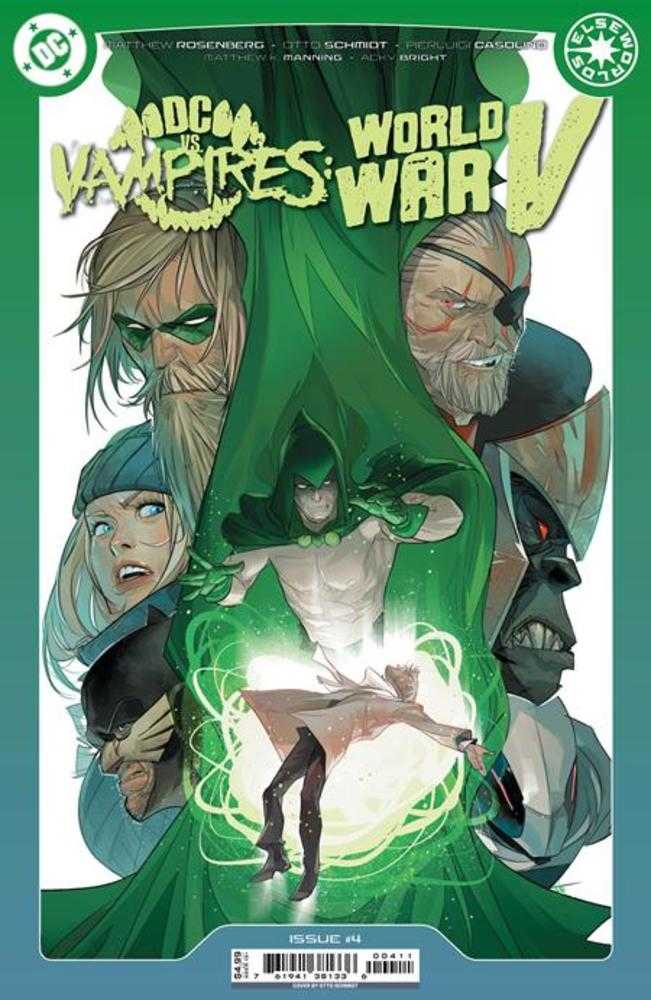 DC vs Vampires World War V #4 (Of 12) Cover A Otto Schmidt - Walt's Comic Shop