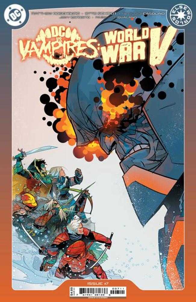 DC vs Vampires World War V #7 (Of 12) Cover A Otto Schmidt - Walt's Comic Shop