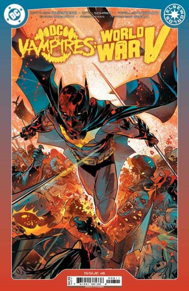 DC vs Vampires World War V #8 (Of 12) Cover A Otto Schmidt - Walt's Comic Shop