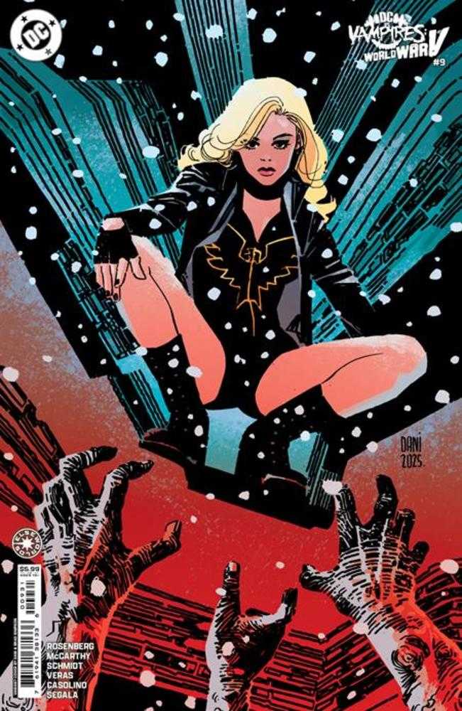 DC vs Vampires World War V 9 (Of 12) Cover B Dani Card Stock Variant - Walt's Comic Shop