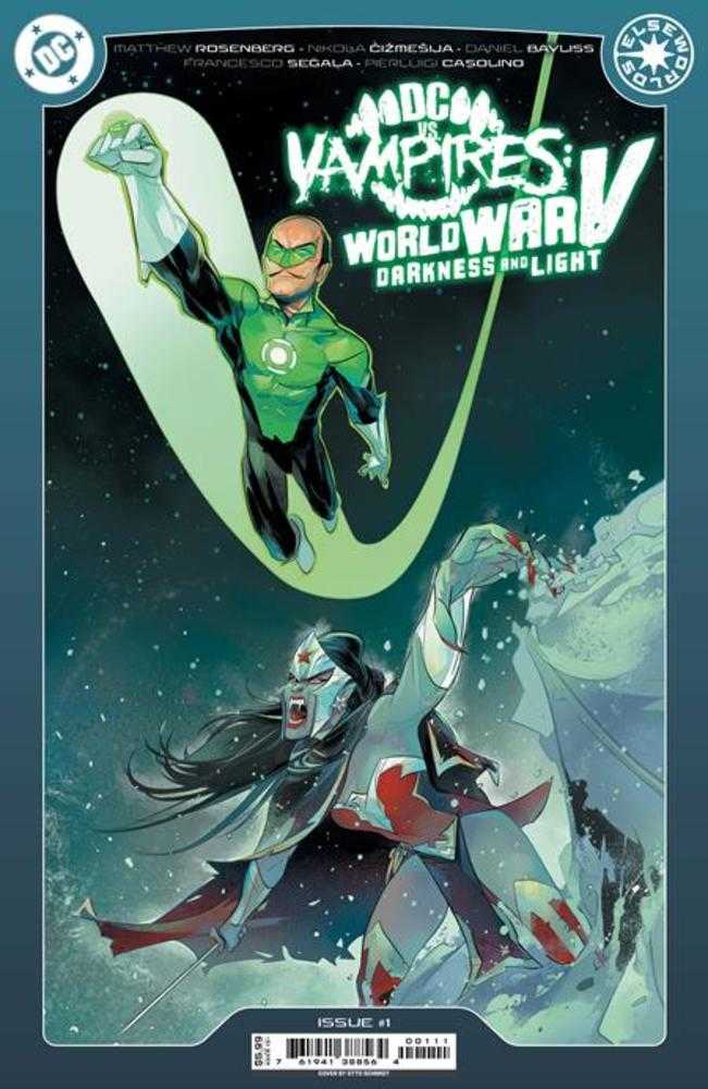 DC vs Vampires World War V Darkness And Light #1 (One Shot) Cover A Otto Schmidt - Walt's Comic Shop
