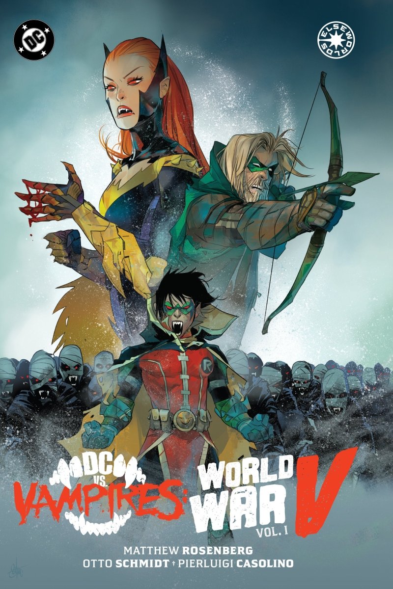 DC Vs. Vampires: World War V Vol. 1 TP *PRE - ORDER* - Walt's Comic Shop