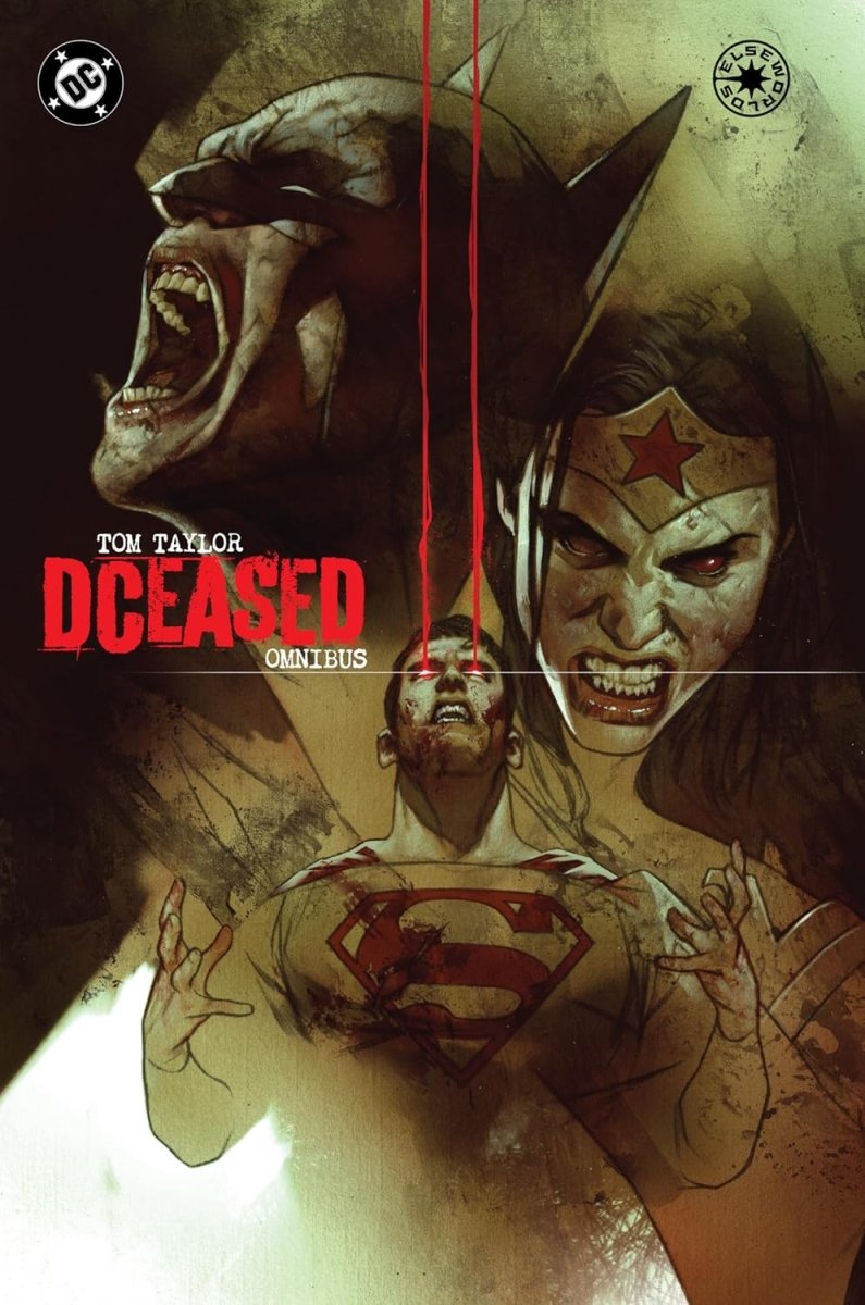 DCeased Omnibus HC - Walt's Comic Shop
