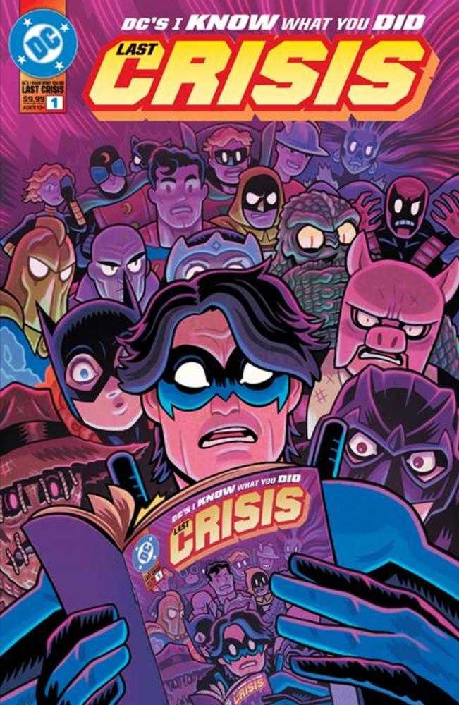 DC's I Know What You Did Last Crisis #1 (One Shot) Cover A Dan Hipp - Walt's Comic Shop