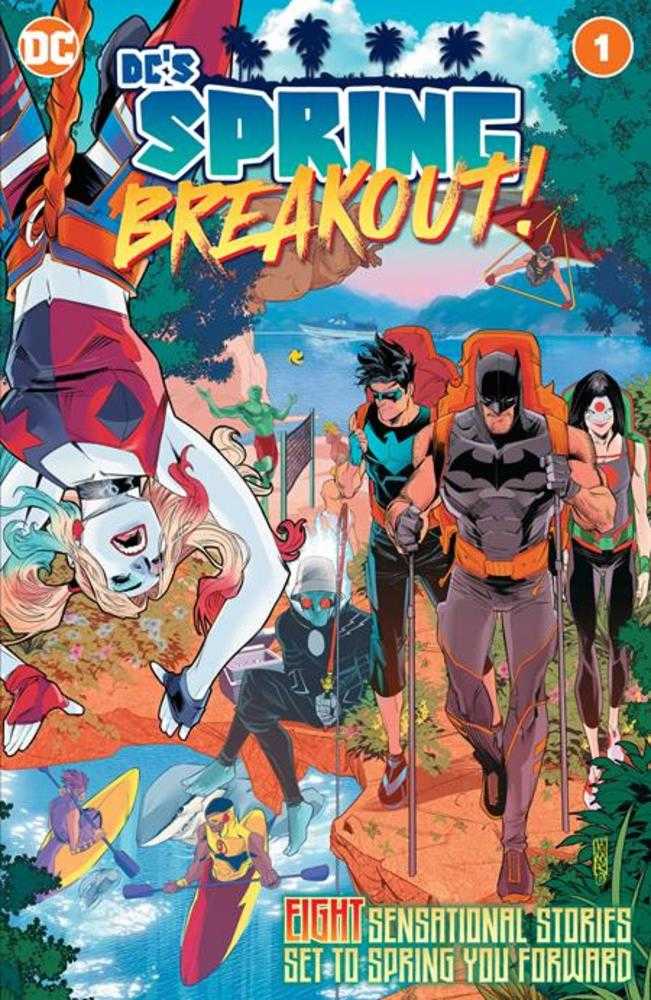 DC's Spring Breakout #1 (One Shot) Cover A John Timms - Walt's Comic Shop