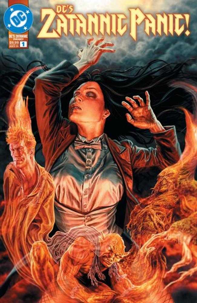 DC's Zatannic Panic 1 (One Shot) Cover A Lee Bermejo - Walt's Comic Shop