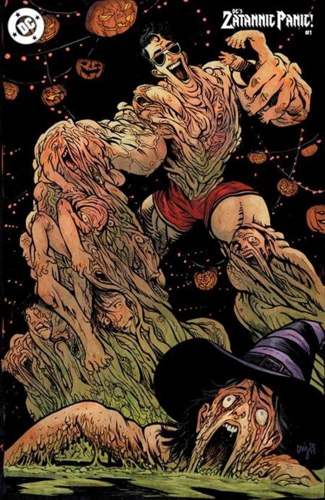 DC's Zatannic Panic 1 (One Shot) Cover B Daniel Warren Johnson Card Stock Variant - Walt's Comic Shop