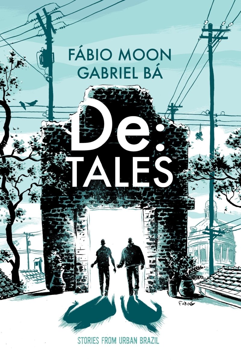 De: Tales - Stories From Urban Brazil HC - Walt's Comic Shop