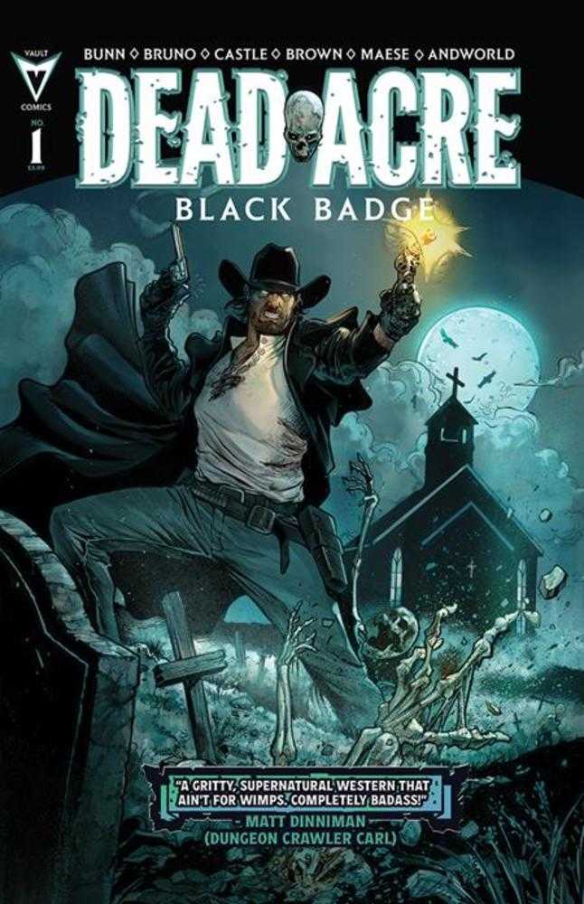 Dead Acre 1 Cover A Riley Brown - Walt's Comic Shop