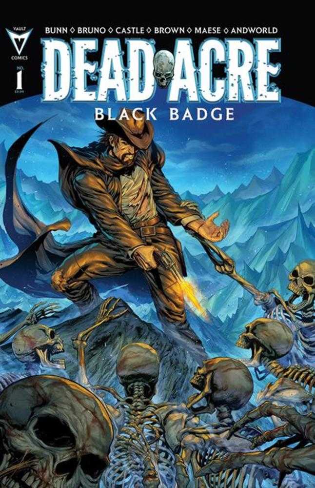 Dead Acre 1 Cover B Inc Tyler Kirkham 1:10 Ratio Variant - Walt's Comic Shop