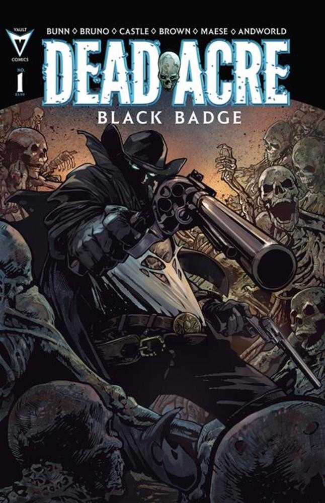 Dead Acre 1 Cover C Inc Nathan Gooden 1:20 Ratio Variant - Walt's Comic Shop