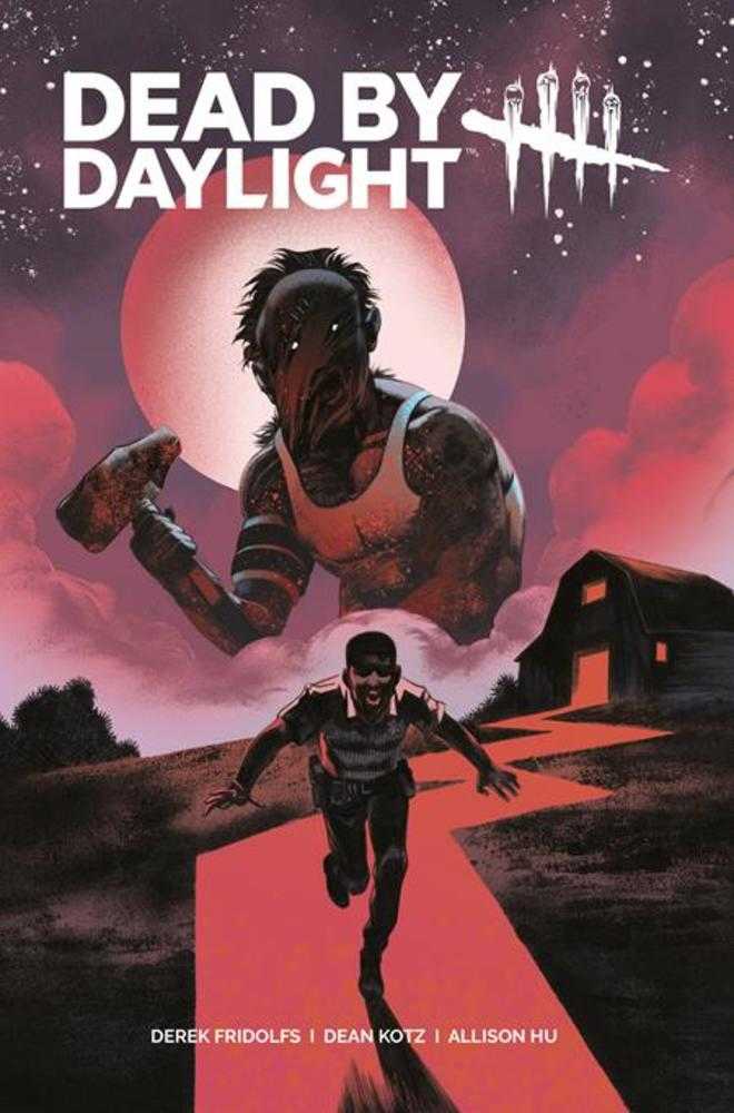 Dead By Daylight The Hillbilly 1 (Of 4) Cover B Francesca Ciregia Variant (Mature) - Walt's Comic Shop