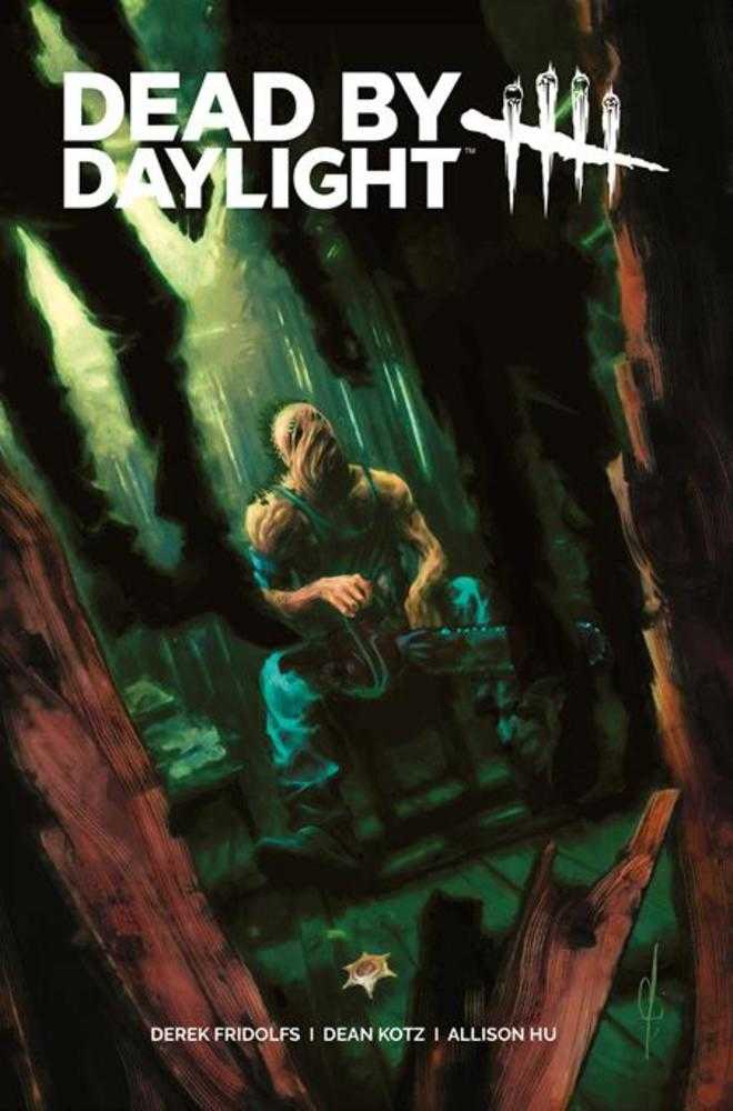 Dead By Daylight The Hillbilly 3 (Of 4) Cover A Andrea Olimpieri (Mature) - Walt's Comic Shop