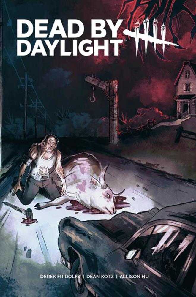 Dead By Daylight The Hillbilly 3 (Of 4) Cover B Lizzie Styles Variant (Mature) - Walt's Comic Shop