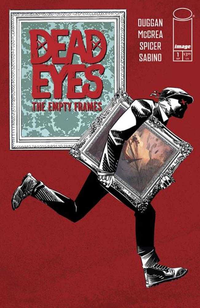 Dead Eyes The Empty Frames #1 (Of 5) Cover A John Mccrea (Mature) - Walt's Comic Shop