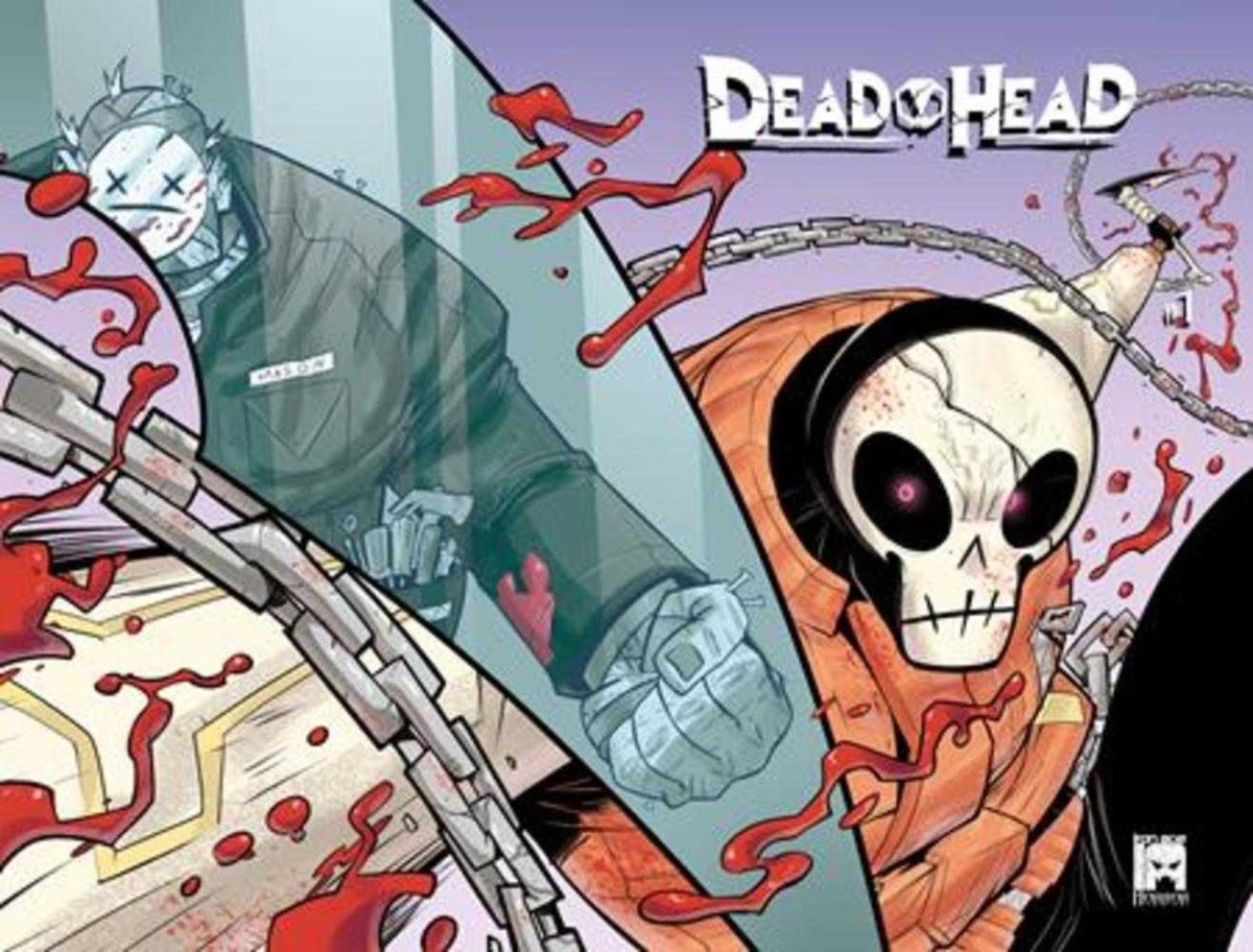 Dead Head 1 (Of 6) Cover D Gabriel Fonseca & Barlo Moreira Foil Stamped Wraparound Variant (Mature) - Walt's Comic Shop