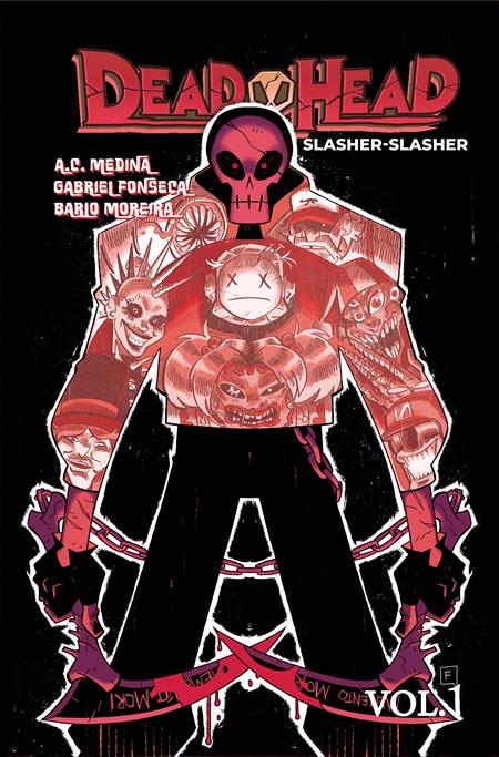 Dead Head TP Vol 01 Bruno Ferrante Variant *PRE - ORDER* - Walt's Comic Shop