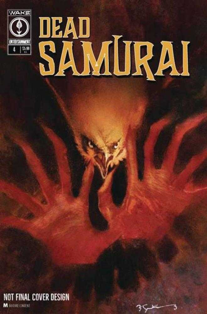 Dead Samurai 4 Cover A Bill Sienkiewicz (Mature) - Walt's Comic Shop