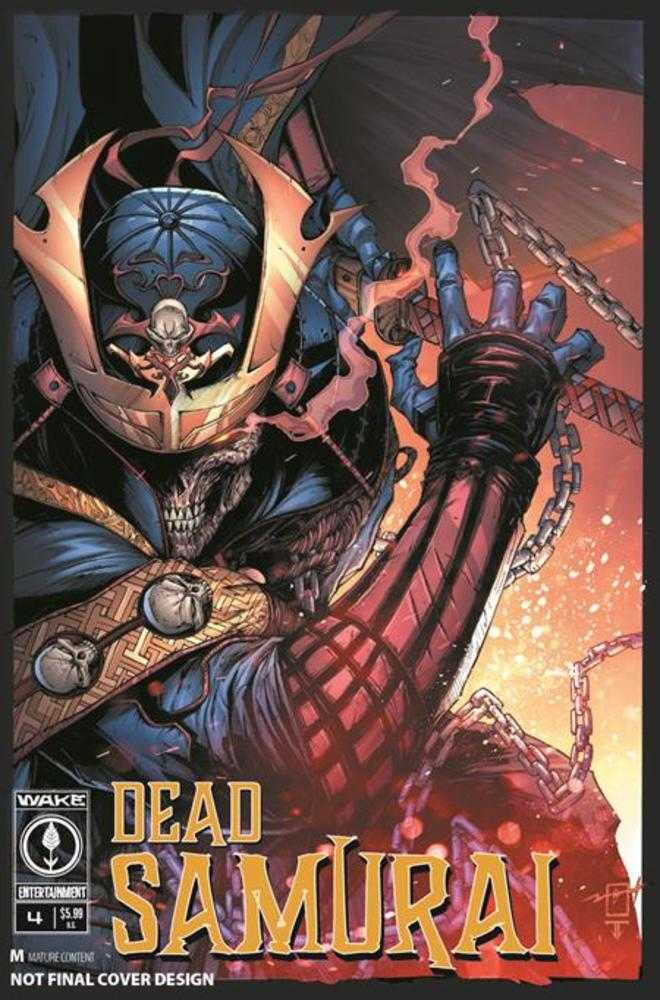 Dead Samurai 4 Cover C Jonathan Uribe Variant (Mature) - Walt's Comic Shop