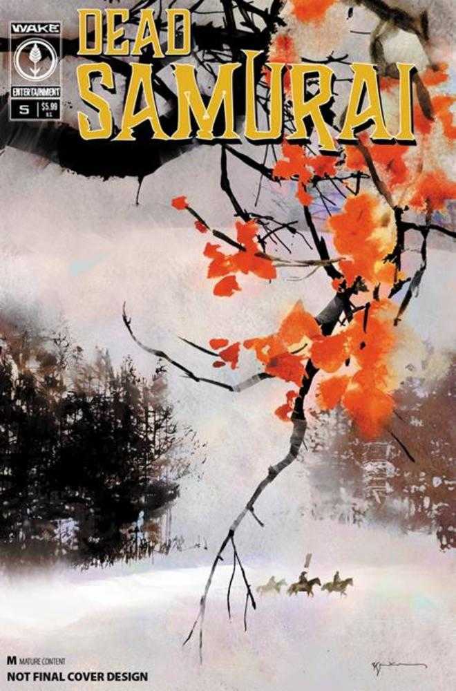Dead Samurai 5 Cover A Bill Sienkiewicz (Mature) - Walt's Comic Shop