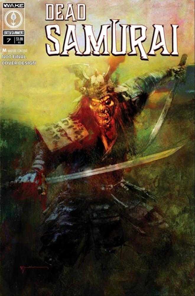 Dead Samurai 7 Cover A Bill Sienkiewicz (Mature) - Walt's Comic Shop
