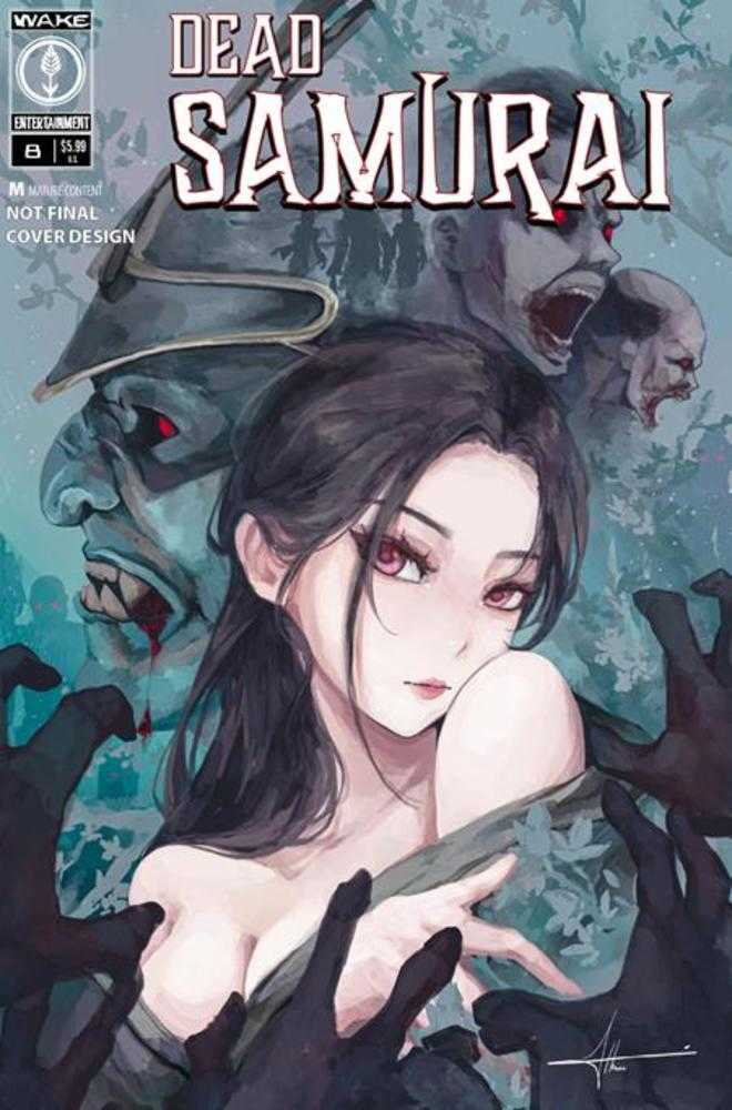 Dead Samurai 8 Cover C Jeffrey Thai Variant (Mature) - Walt's Comic Shop