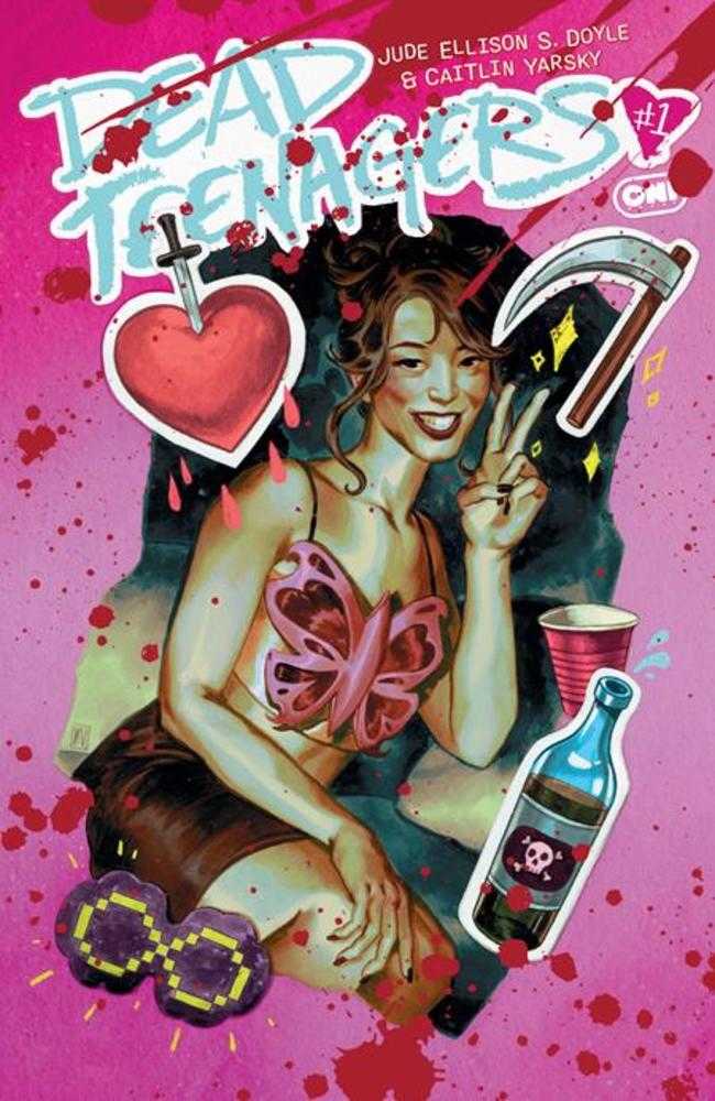 Dead Teenagers 1 (Of 5) Cover B Keyla Valerio Variant *one per customer* - Walt's Comic Shop