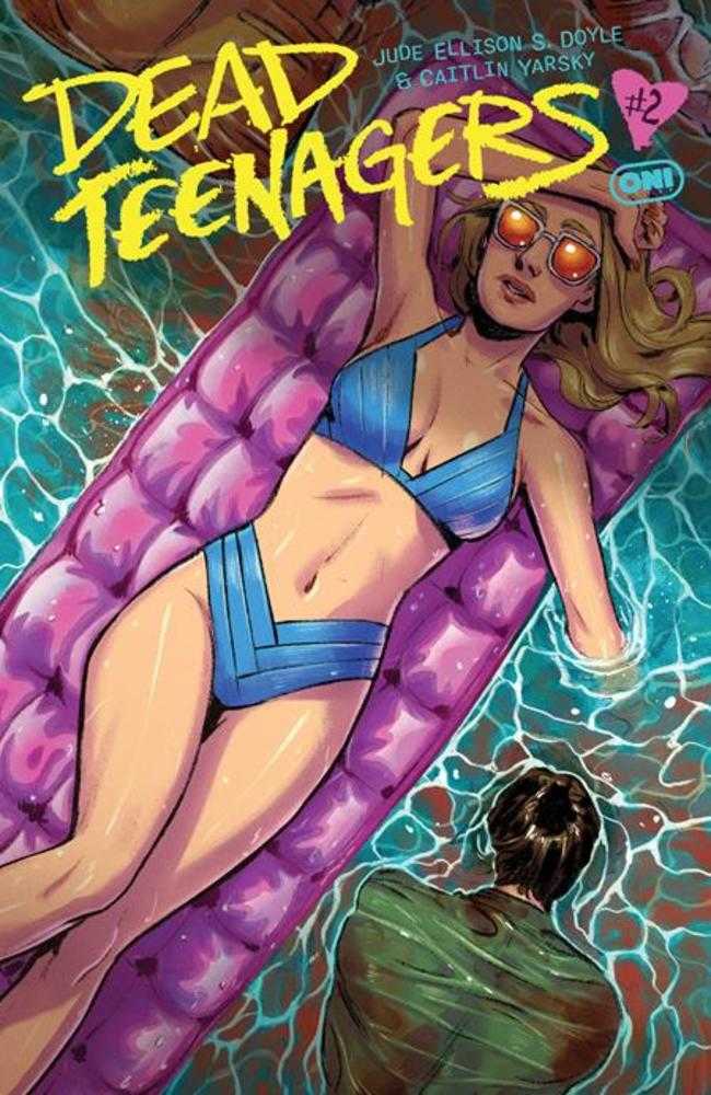 Dead Teenagers 2 (Of 5) Cover A Naomi Franq *one per customer* - Walt's Comic Shop