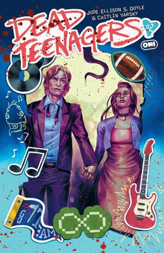 Dead Teenagers 2 (Of 5) Cover B Keyla Valerio Variant - Walt's Comic Shop