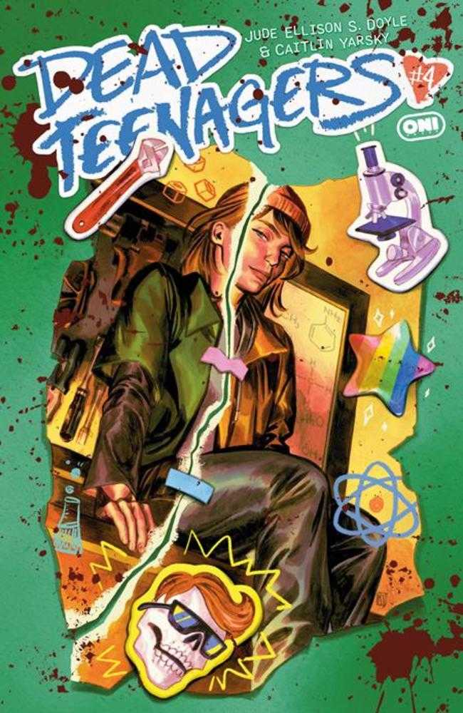 Dead Teenagers 4 (Of 5) Cover B Keyla Valerio Variant - Walt's Comic Shop
