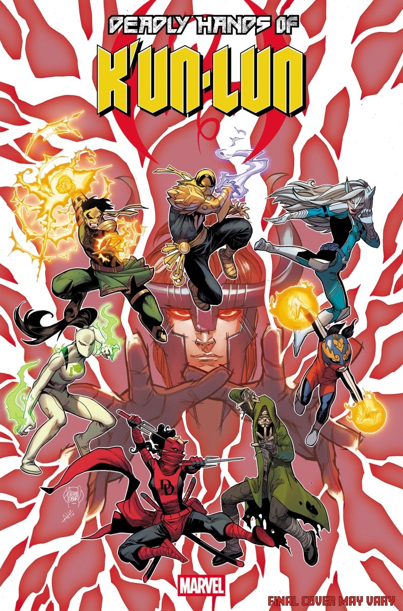 Deadly Hands Of K'un Lun 1 Adam Kubert Variant - Walt's Comic Shop