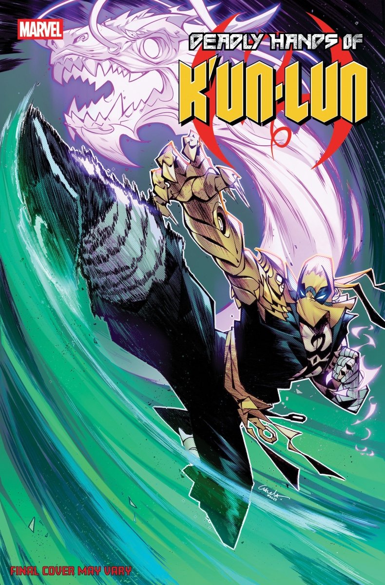 Deadly Hands Of K'un Lun 1 Leo Chiola Undead Iron Fist Variant - Walt's Comic Shop