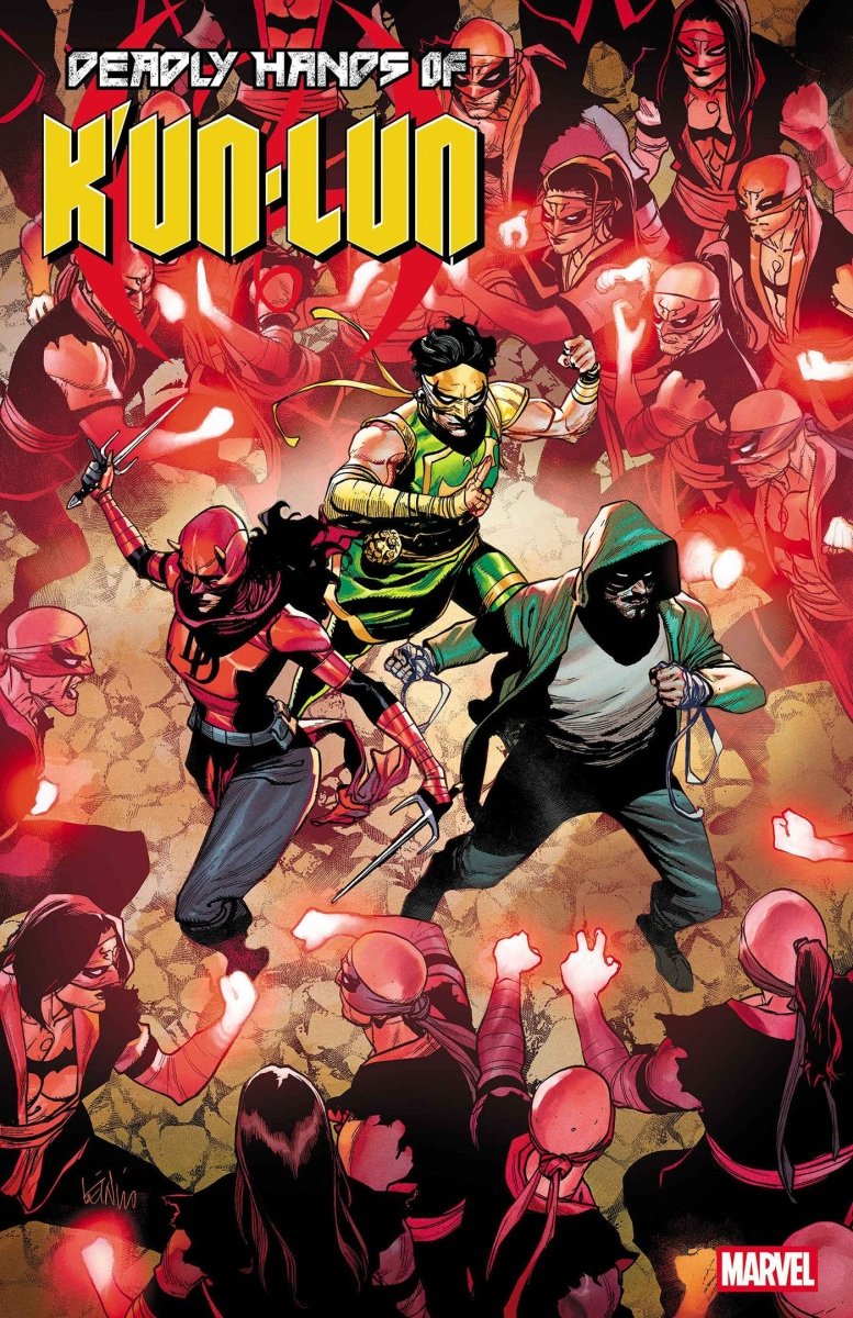 Deadly Hands Of K'un Lun 3 - Walt's Comic Shop