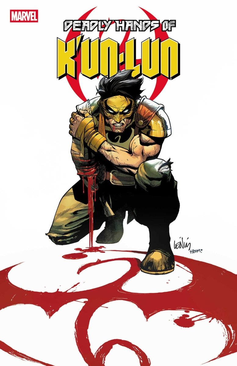 Deadly Hands Of K'un Lun 4 - Walt's Comic Shop