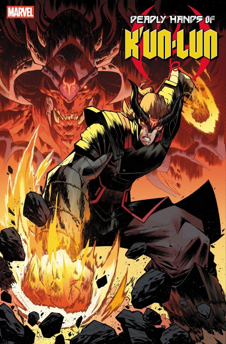 Deadly Hands Of K'un Lun 5 Leo Chiola War Fist Variant - Walt's Comic Shop