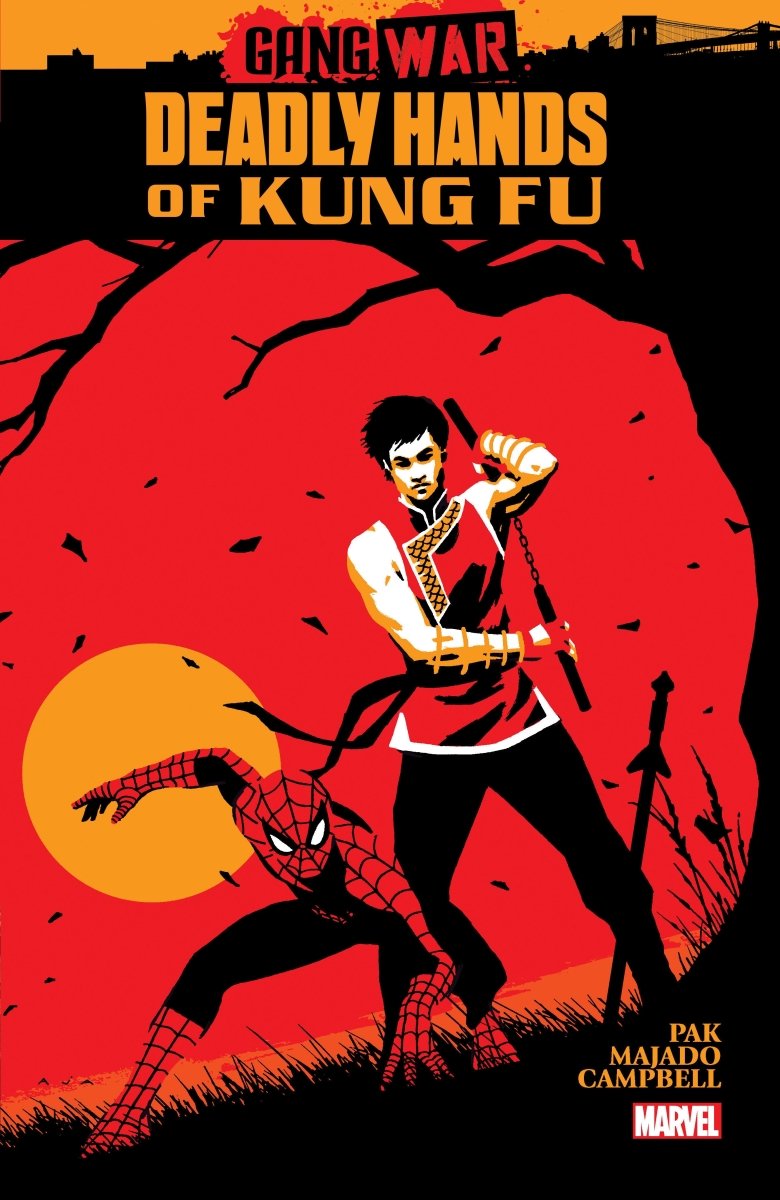 Deadly Hands Of Kung Fu: Gang War TP - Walt's Comic Shop