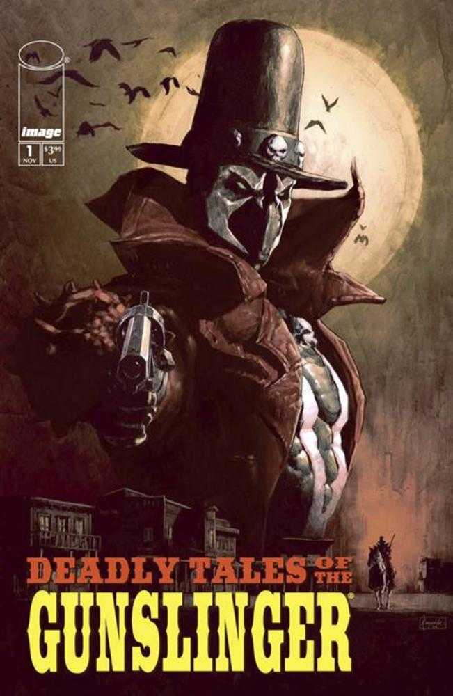 Deadly Tales Of Gunslinger Spawn #1 Cover A Reynolds - Walt's Comic Shop