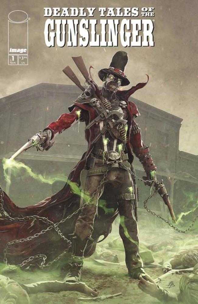 Deadly Tales Of Gunslinger Spawn #1 Cover B Barends - Walt's Comic Shop