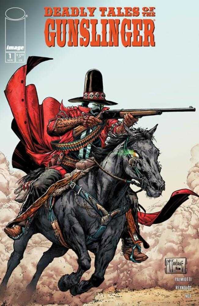 Deadly Tales Of Gunslinger Spawn #1 Cover C McFarlane - Walt's Comic Shop