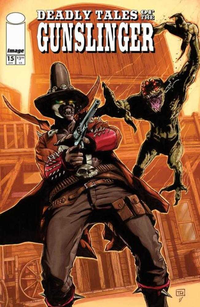 Deadly Tales Of The Gunslinger Spawn 15 Cover A Thomas Nachlik - Walt's Comic Shop