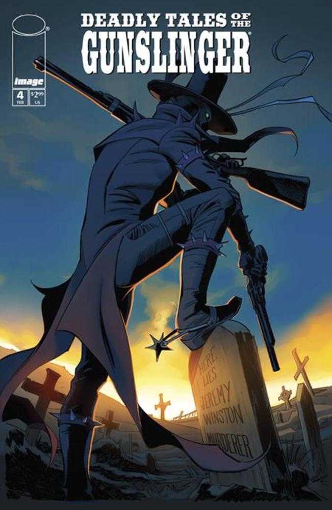 Deadly Tales Of The Gunslinger Spawn #4 Cover A Marcial Toledano Vargas - Walt's Comic Shop