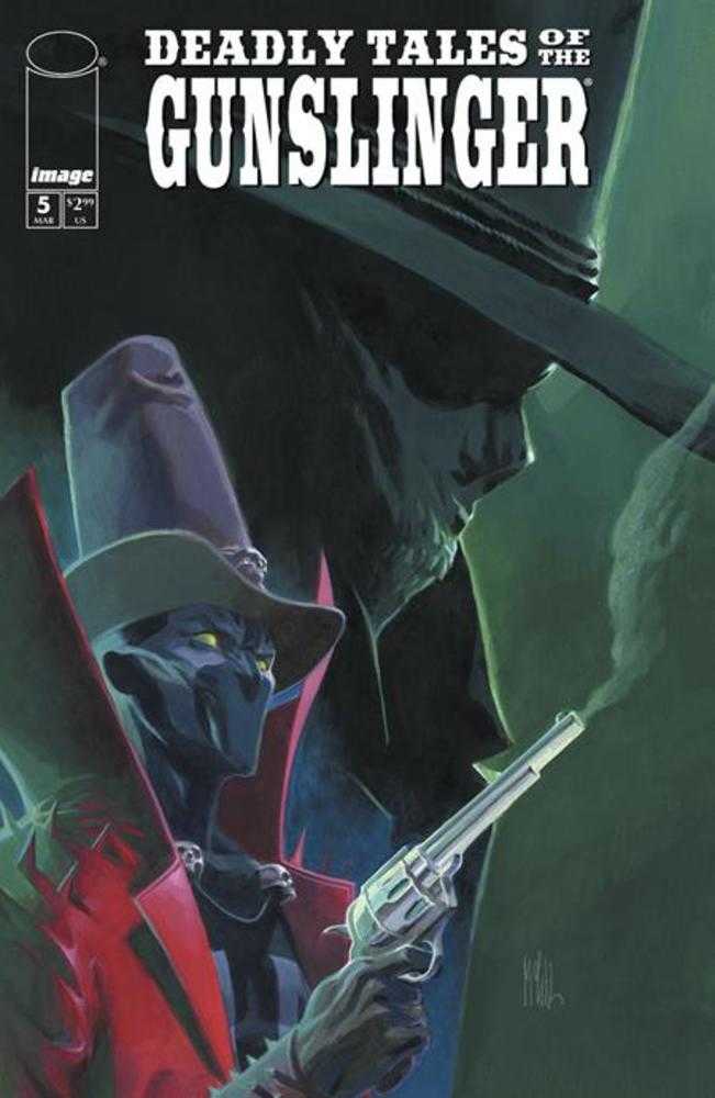 Deadly Tales Of The Gunslinger Spawn #5 Cover A Marco Failla - Walt's Comic Shop
