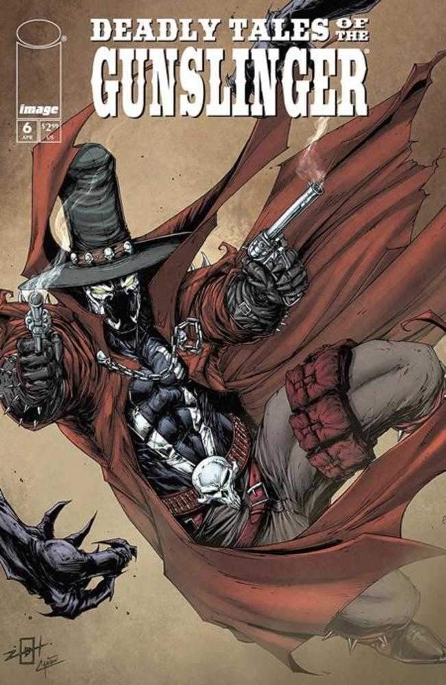 Deadly Tales Of The Gunslinger Spawn 6 Cover A Jonathan Uribe - Walt's Comic Shop