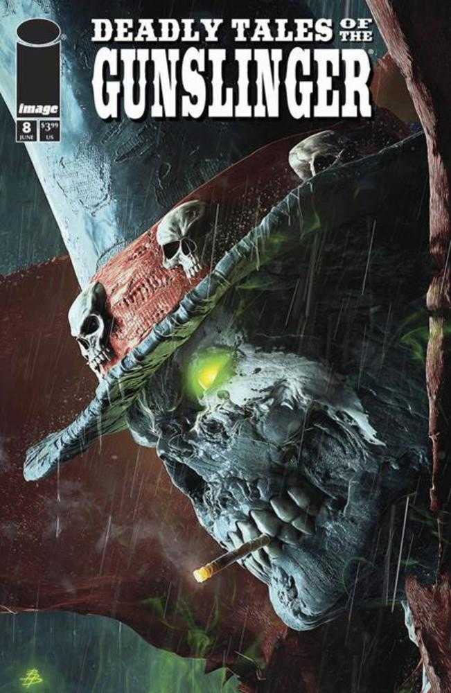 Deadly Tales Of The Gunslinger Spawn 8 Cover A Bjorn Barends - Walt's Comic Shop