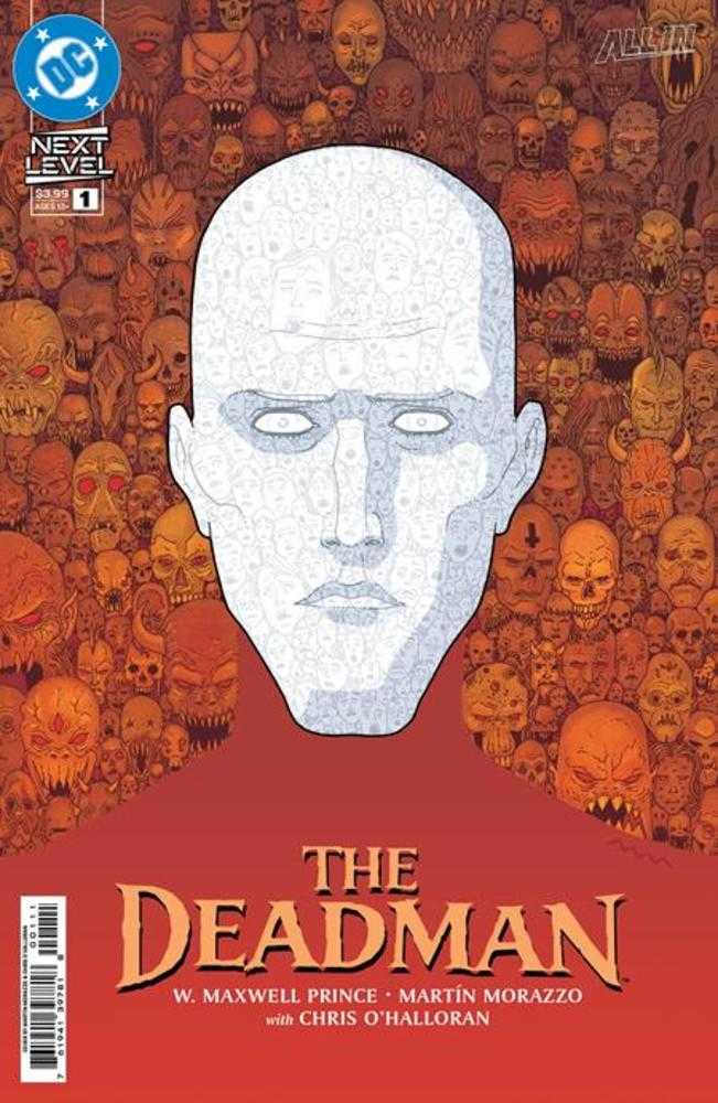 Deadman 1 (Of 6) Cover A Martin Morazzo - Walt's Comic Shop