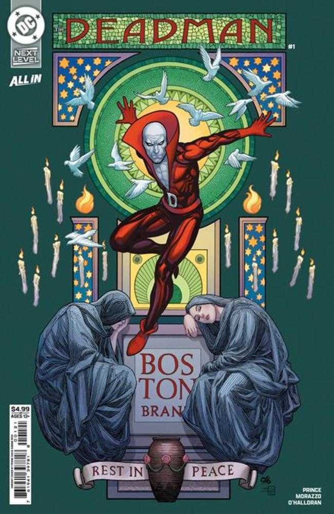 Deadman #1 (Of 6) Cover B Frank Cho Card Stock Variant *one per custom
