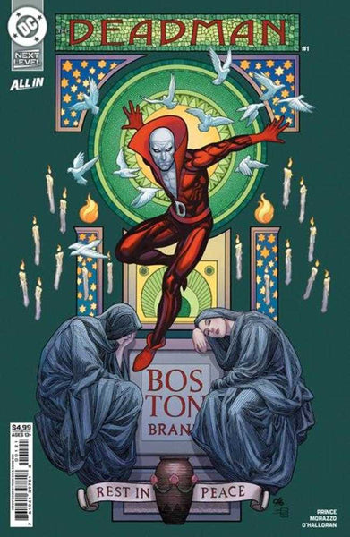 Deadman #1 (Of 6) Cover B Frank Cho Card Stock Variant *one per custom